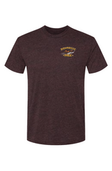 The Downville Mile Triblend Short Sleeve Crew