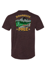 The Downville Mile Triblend Short Sleeve Crew