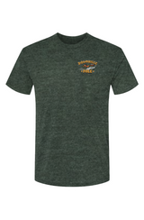 The Downville Mile Triblend Short Sleeve Crew