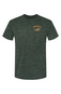 The Downville Mile Triblend Short Sleeve Crew