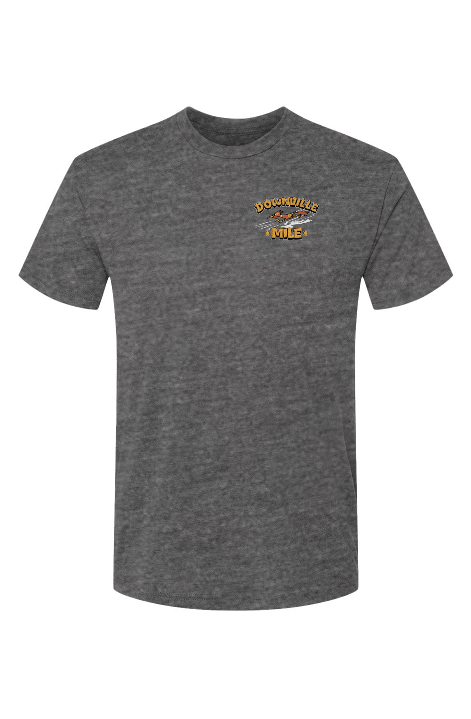 The Downville Mile Triblend Short Sleeve Crew