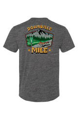 The Downville Mile Triblend Short Sleeve Crew