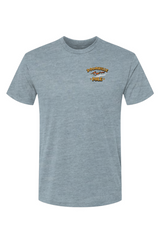 The Downville Mile Triblend Short Sleeve Crew