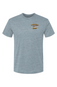 The Downville Mile Triblend Short Sleeve Crew