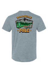 The Downville Mile Triblend Short Sleeve Crew