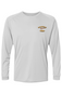 The Downville Mile Islander L/S Performance Tee w/ UPF 50+