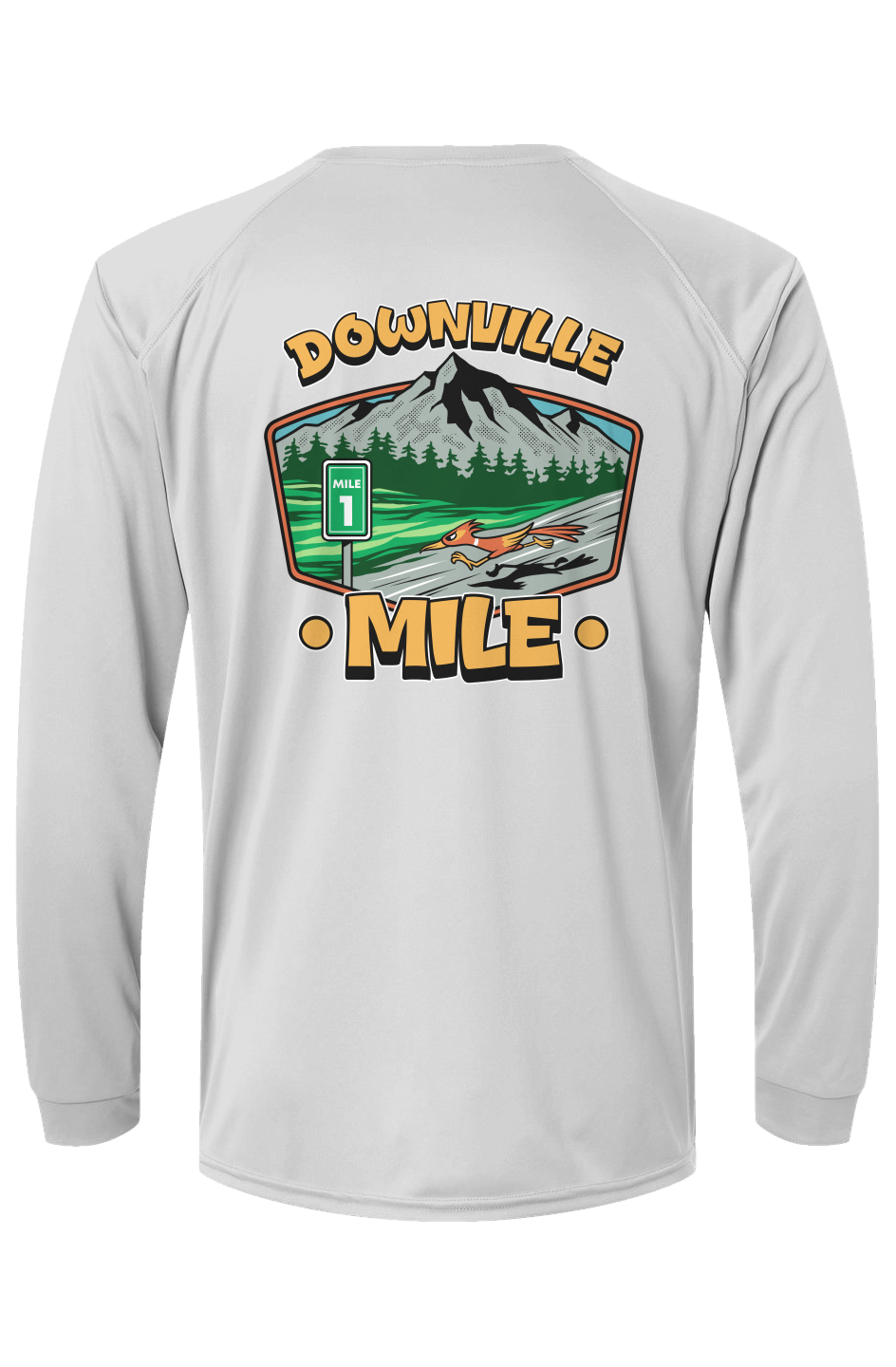 The Downville Mile Islander L/S Performance Tee w/ UPF 50+