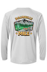 The Downville Mile Islander L/S Performance Tee w/ UPF 50+