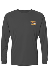 The Downville Mile Islander L/S Performance Tee w/ UPF 50+