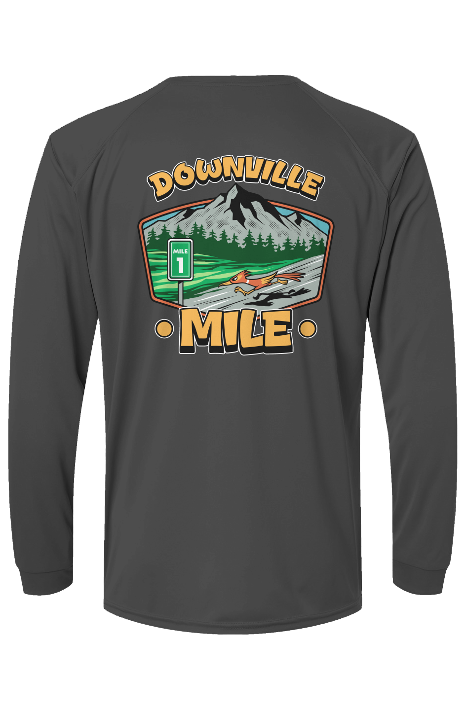 The Downville Mile Islander L/S Performance Tee w/ UPF 50+