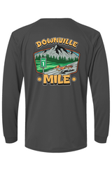 The Downville Mile Islander L/S Performance Tee w/ UPF 50+