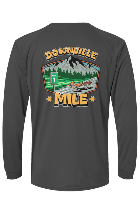 The Downville Mile Islander L/S Performance Tee w/ UPF 50+
