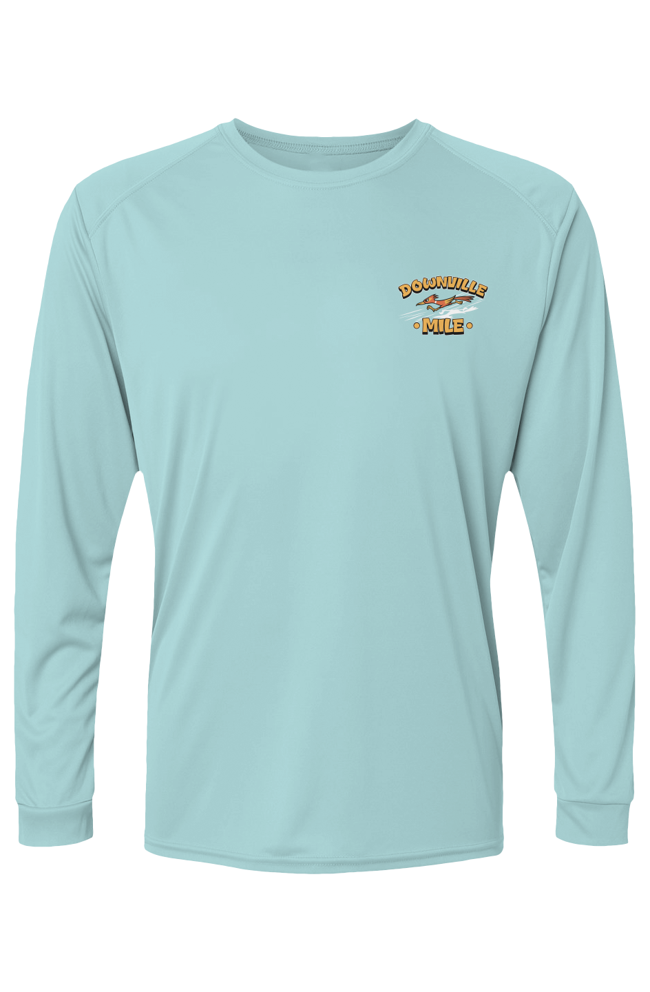 The Downville Mile Islander L/S Performance Tee w/ UPF 50+