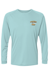 The Downville Mile Islander L/S Performance Tee w/ UPF 50+