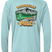 The Downville Mile Islander L/S Performance Tee w/ UPF 50+