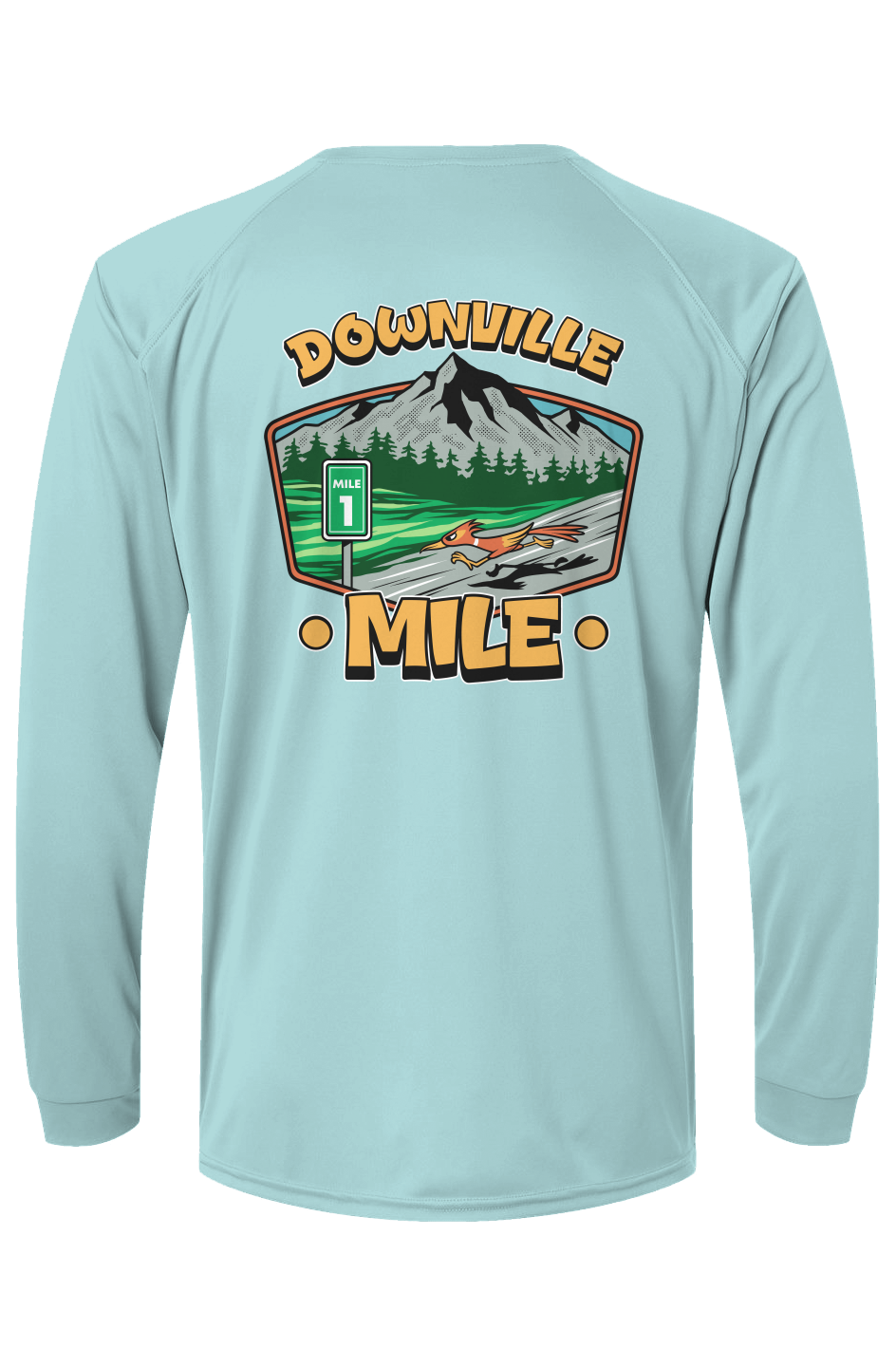 The Downville Mile Islander L/S Performance Tee w/ UPF 50+