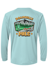 The Downville Mile Islander L/S Performance Tee w/ UPF 50+