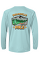 The Downville Mile Islander L/S Performance Tee w/ UPF 50+