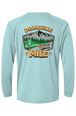 The Downville Mile Islander L/S Performance Tee w/ UPF 50+