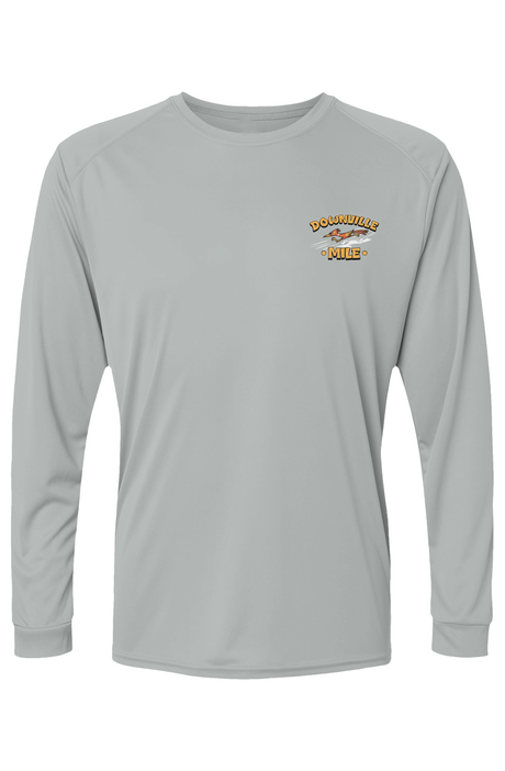 The Downville Mile Islander L/S Performance Tee w/ UPF 50+