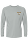 The Downville Mile Islander L/S Performance Tee w/ UPF 50+