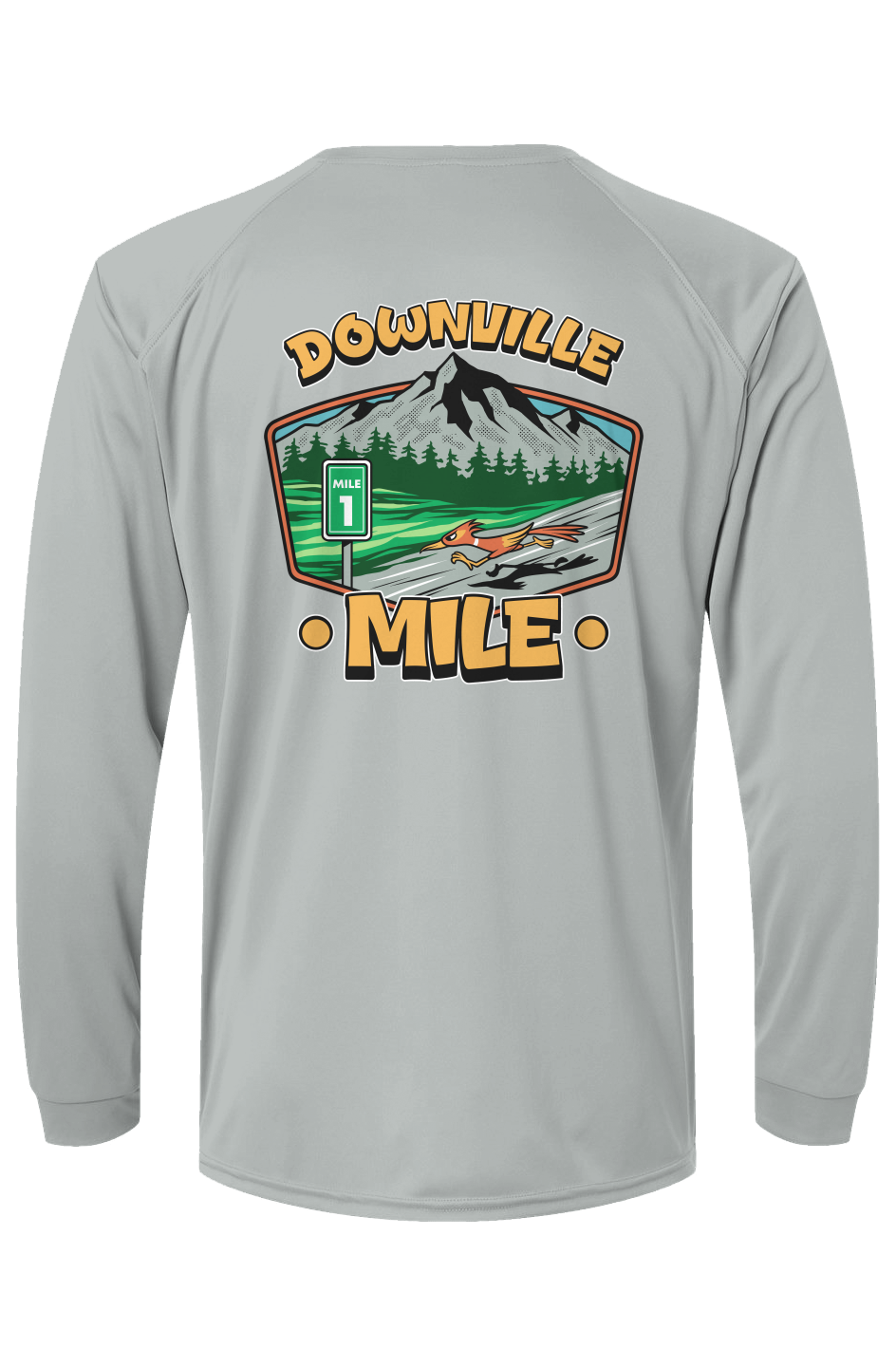 The Downville Mile Islander L/S Performance Tee w/ UPF 50+