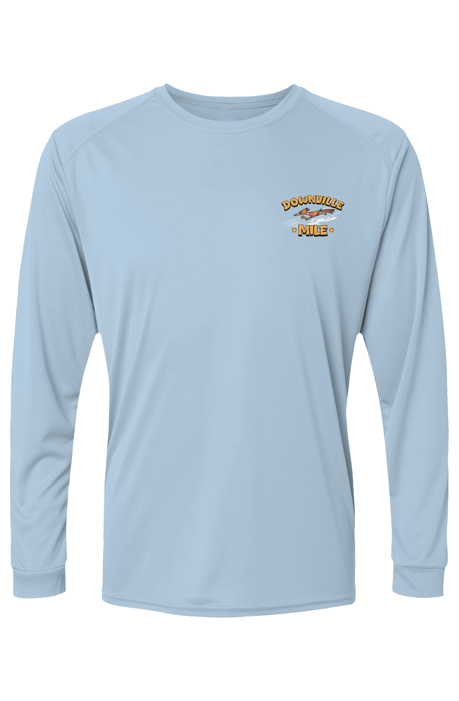 The Downville Mile Islander L/S Performance Tee w/ UPF 50+