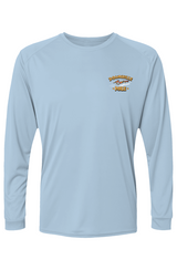 The Downville Mile Islander L/S Performance Tee w/ UPF 50+