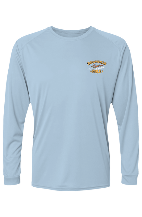 The Downville Mile Islander L/S Performance Tee w/ UPF 50+