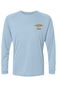 The Downville Mile Islander L/S Performance Tee w/ UPF 50+