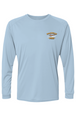 The Downville Mile Islander L/S Performance Tee w/ UPF 50+