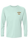 The Downville Mile Islander L/S Performance Tee w/ UPF 50+