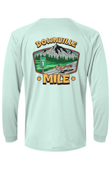 The Downville Mile Islander L/S Performance Tee w/ UPF 50+