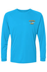 The Downville Mile Islander L/S Performance Tee w/ UPF 50+