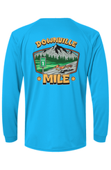 The Downville Mile Islander L/S Performance Tee w/ UPF 50+