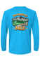 The Downville Mile Islander L/S Performance Tee w/ UPF 50+