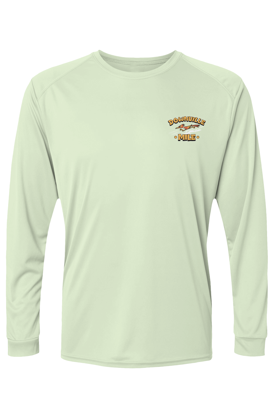 The Downville Mile Islander L/S Performance Tee w/ UPF 50+