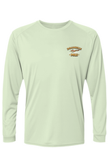 The Downville Mile Islander L/S Performance Tee w/ UPF 50+