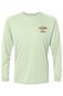 The Downville Mile Islander L/S Performance Tee w/ UPF 50+