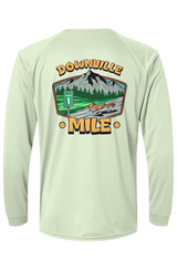 The Downville Mile Islander L/S Performance Tee w/ UPF 50+