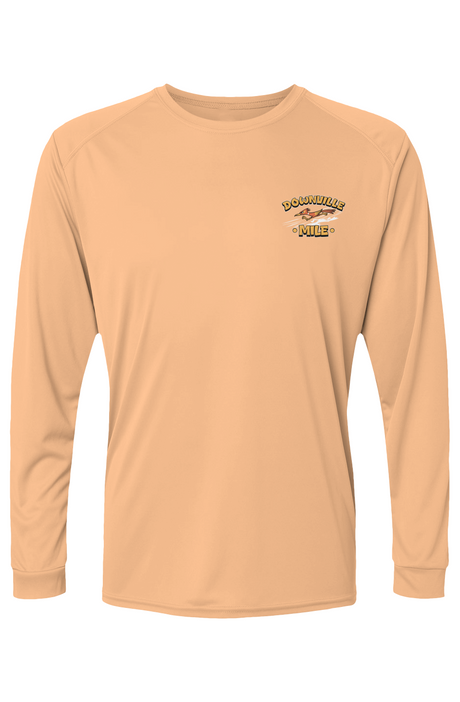 The Downville Mile Islander L/S Performance Tee w/ UPF 50+