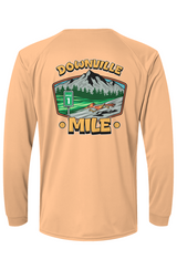 The Downville Mile Islander L/S Performance Tee w/ UPF 50+