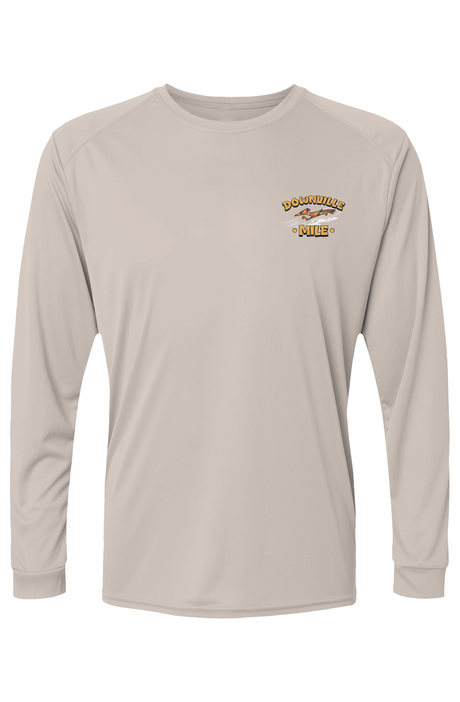 The Downville Mile Islander L/S Performance Tee w/ UPF 50+