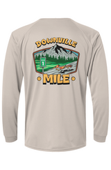 The Downville Mile Islander L/S Performance Tee w/ UPF 50+