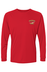 The Downville Mile Islander L/S Performance Tee w/ UPF 50+