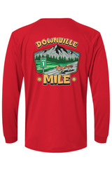 The Downville Mile Islander L/S Performance Tee w/ UPF 50+