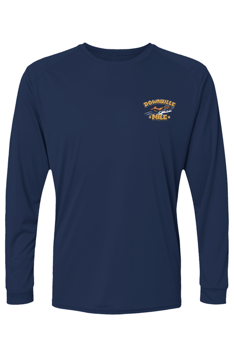 The Downville Mile Islander L/S Performance Tee w/ UPF 50+