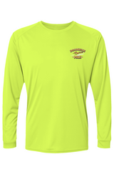 The Downville Mile Islander L/S Performance Tee w/ UPF 50+