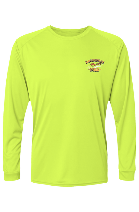 The Downville Mile Islander L/S Performance Tee w/ UPF 50+