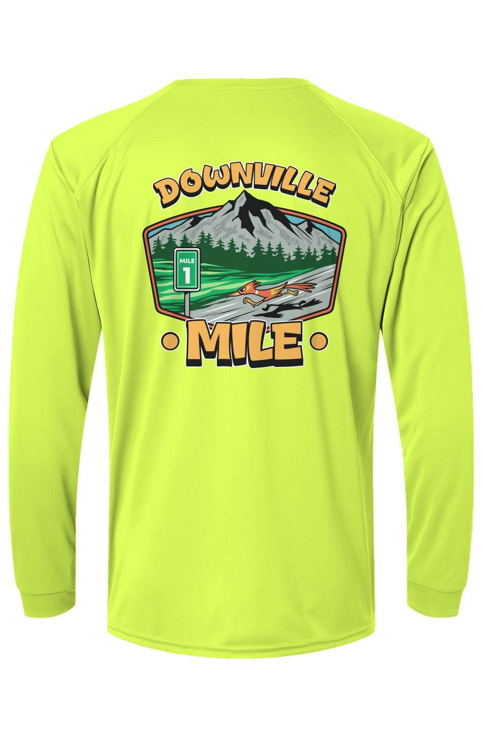 The Downville Mile Islander L/S Performance Tee w/ UPF 50+